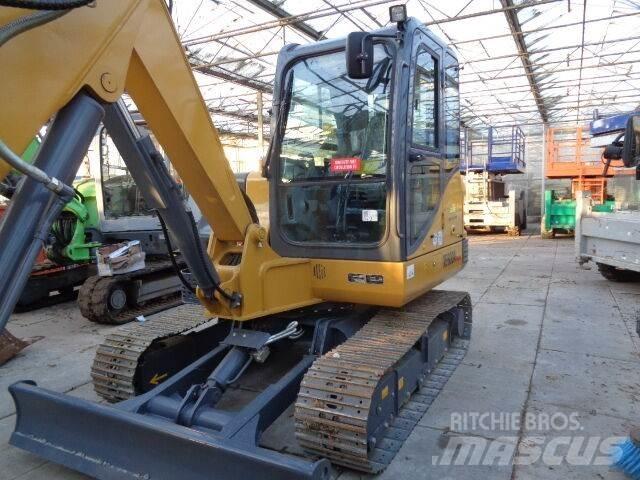 XCMG XE60DA Гусеничные экскаваторы