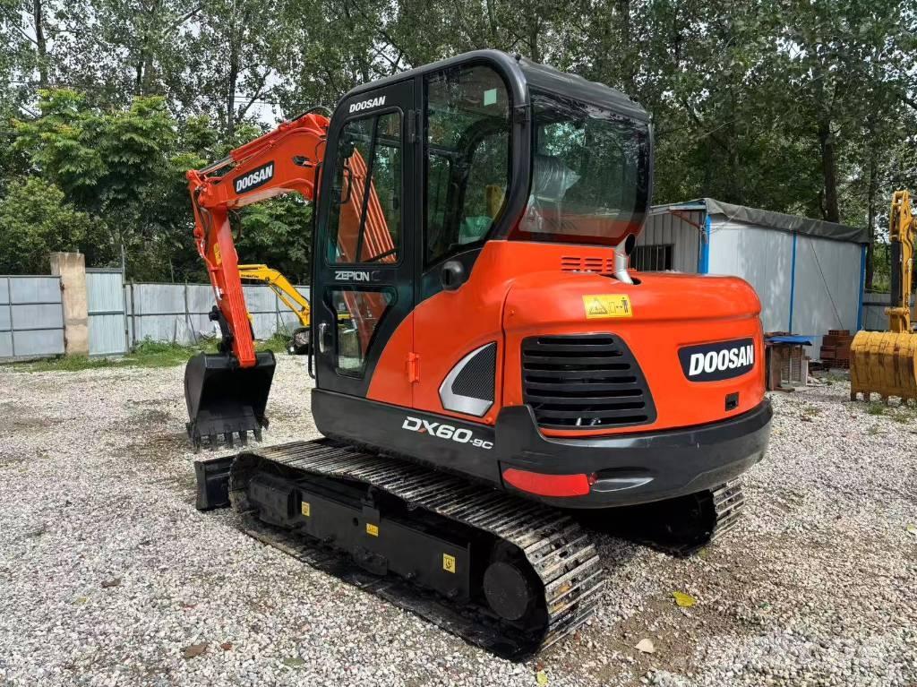 Doosan DX 60-9 C Мини-экскаваторы