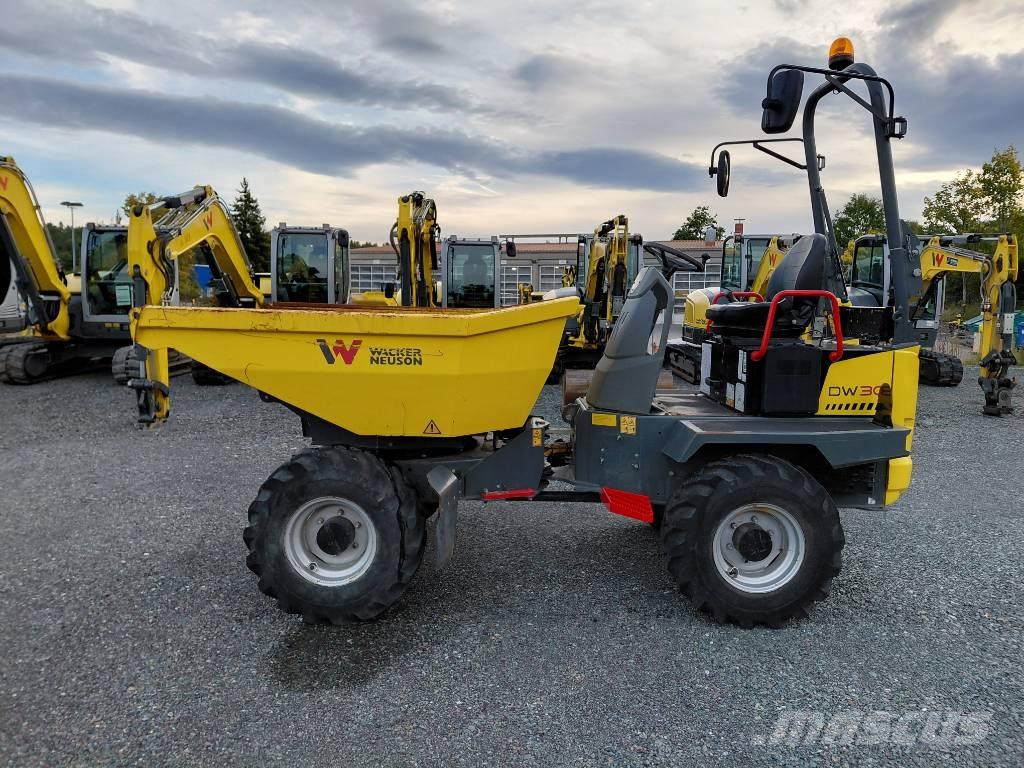 Wacker Neuson DW30 Мини-самосвалы