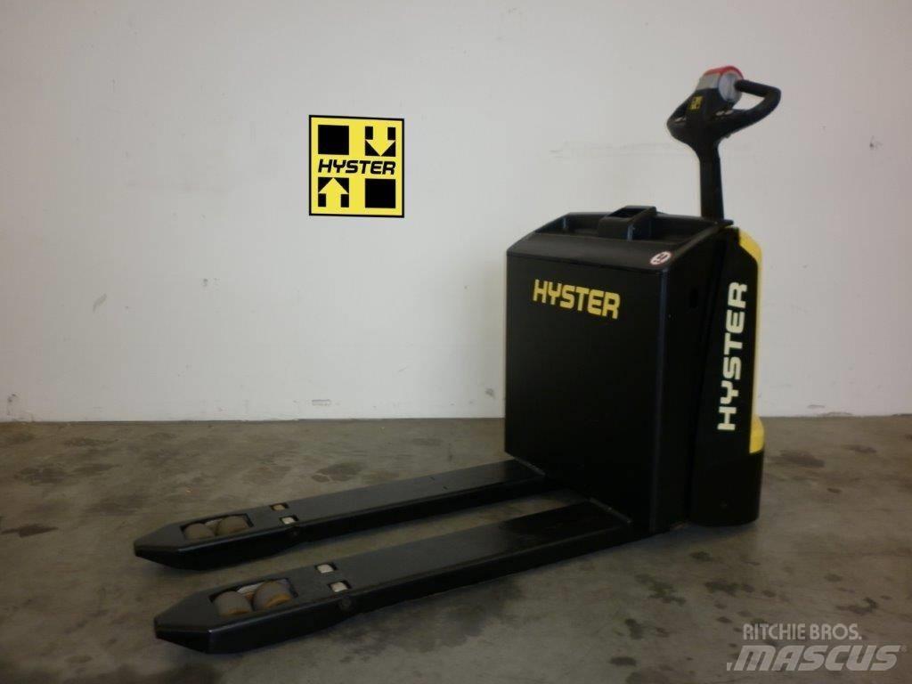 Hyster P 1.6 Ручные электрические тележки