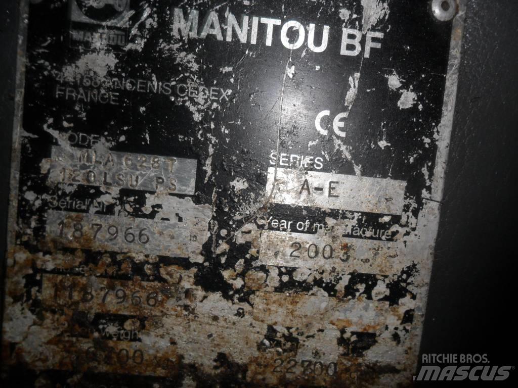 Manitou 628 Телескопические погрузчики
