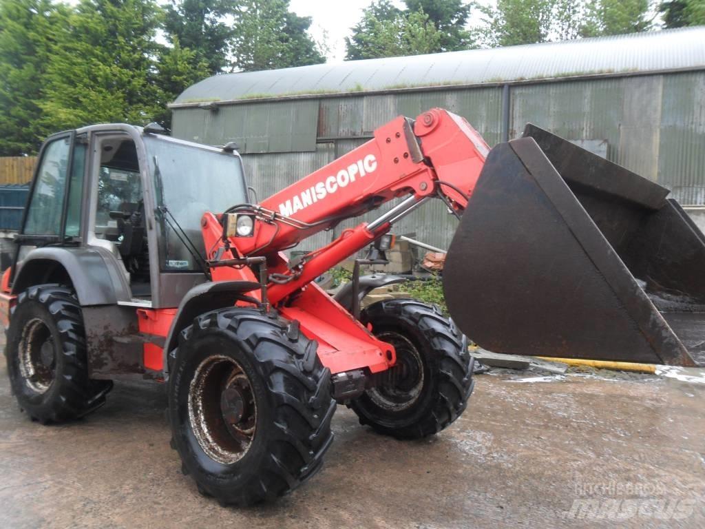 Manitou 628 Телескопические погрузчики