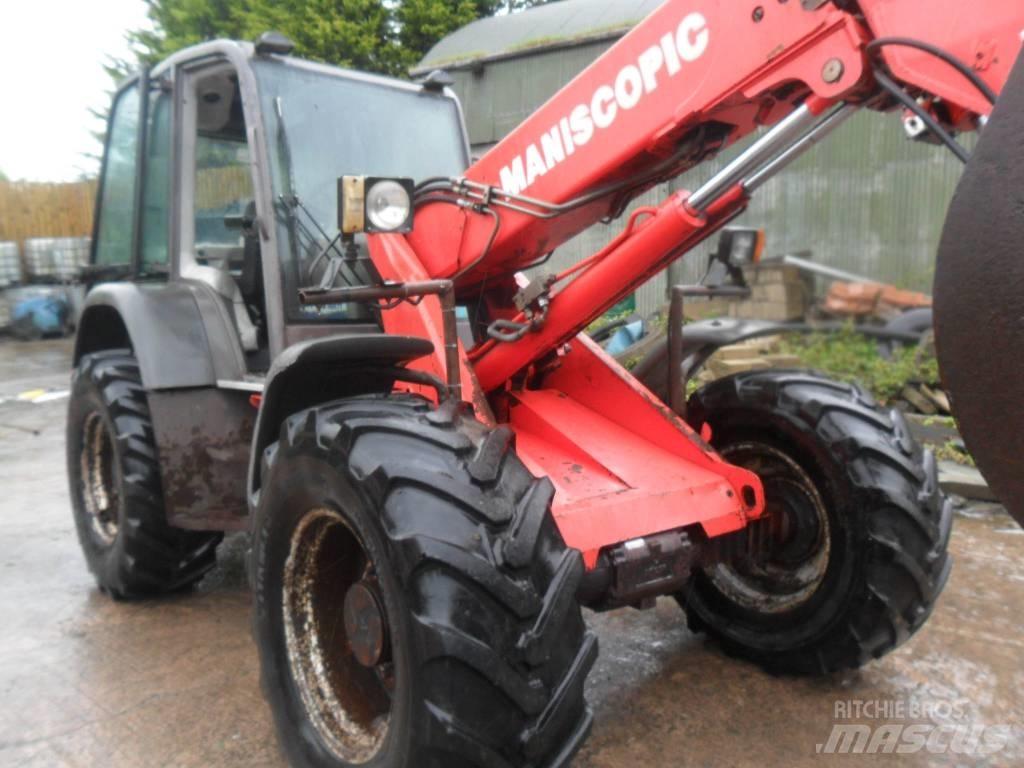 Manitou 628 Телескопические погрузчики