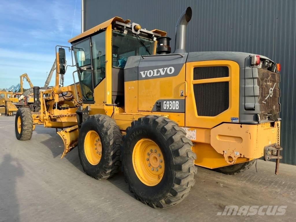 Volvo G930B Грейдеры