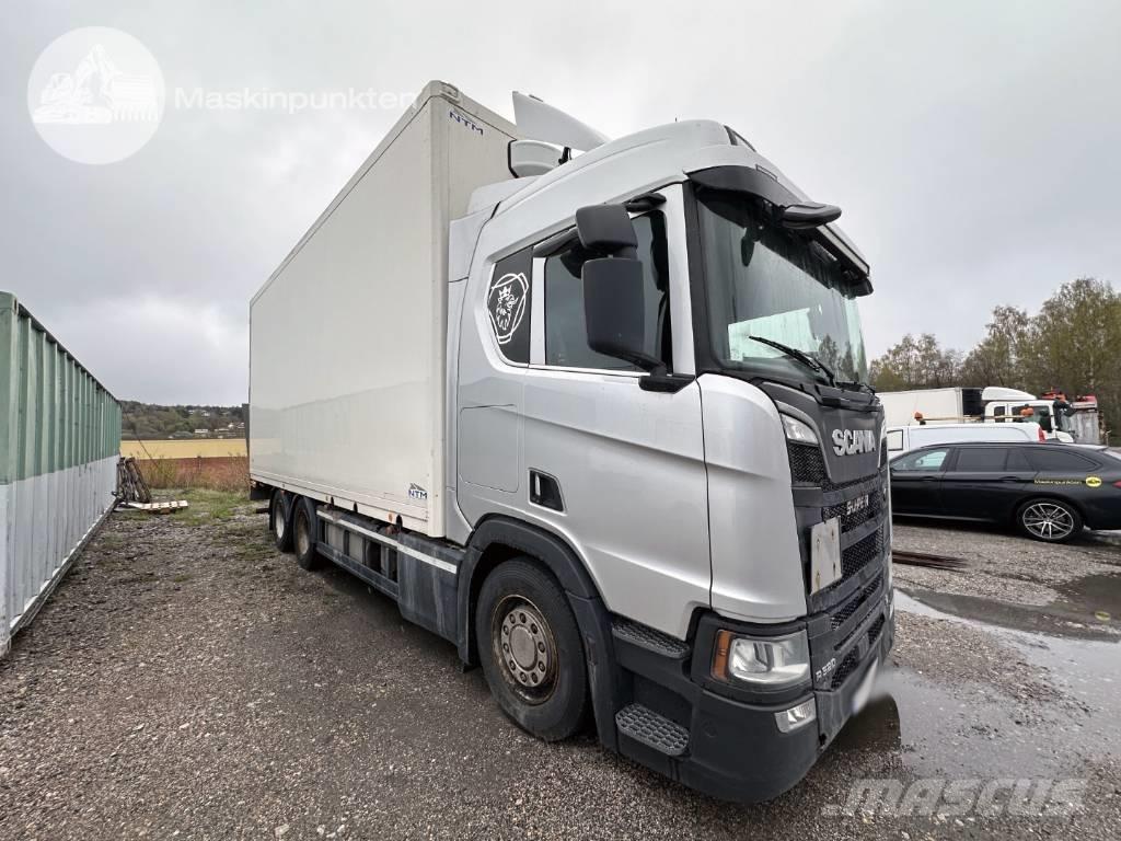 Scania R 520 Грузовики-Фургоны