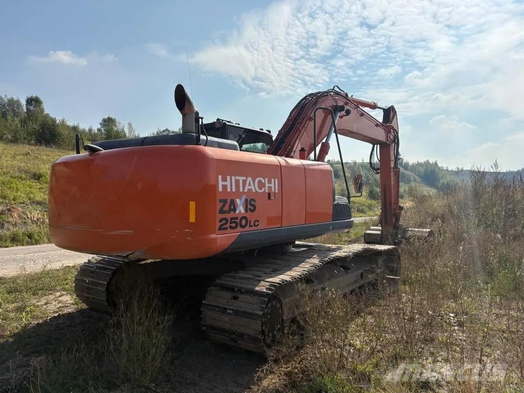 Hitachi ZX250LC-5B Гусеничные экскаваторы