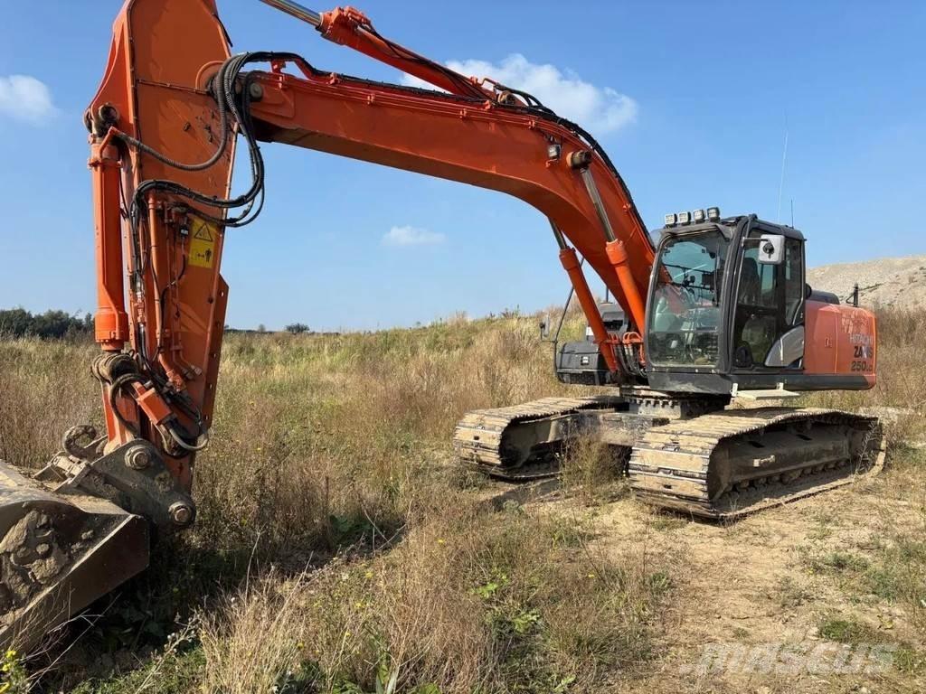 Hitachi ZX250LC-5B Гусеничные экскаваторы