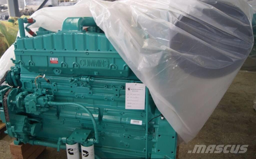 Cummins NTA855-G1B Двигатели