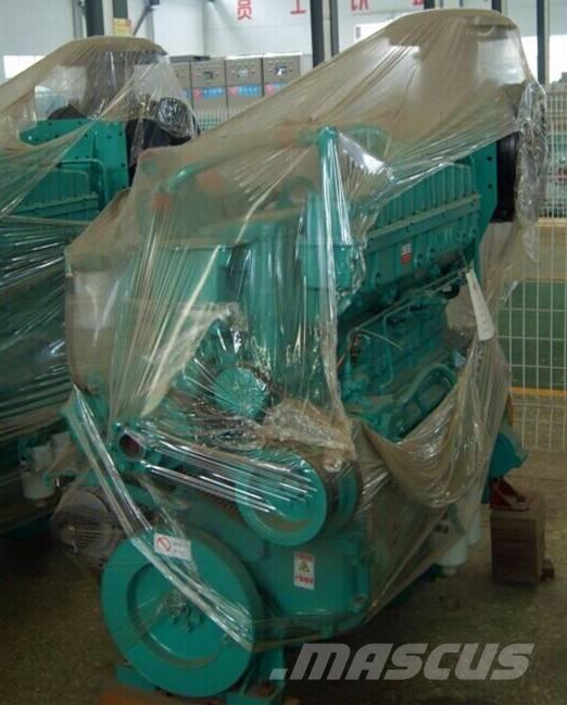 Cummins NTA855-G1B Двигатели