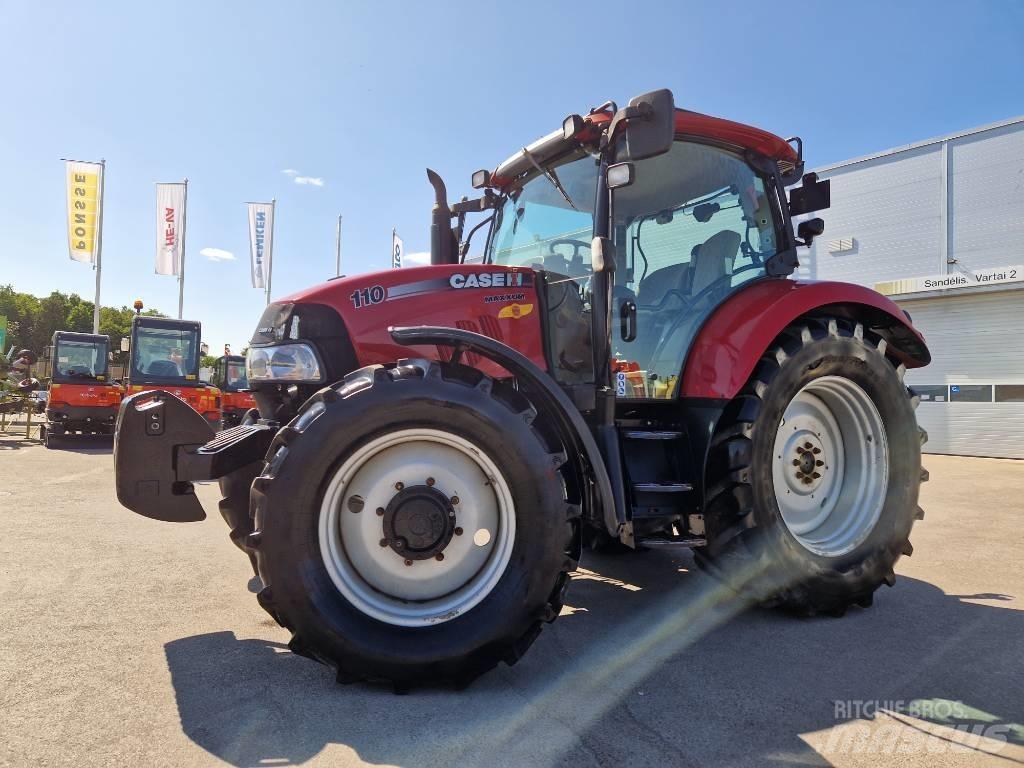 Case IH Maxxum 110 Трактора