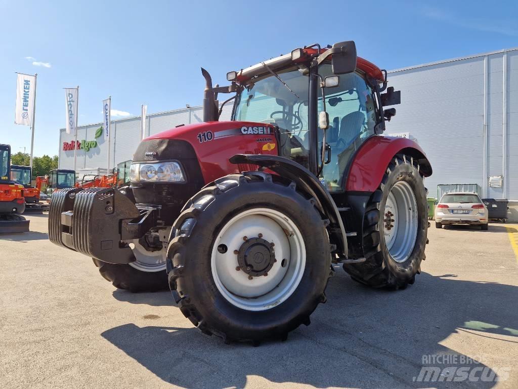 Case IH Maxxum 110 Трактора