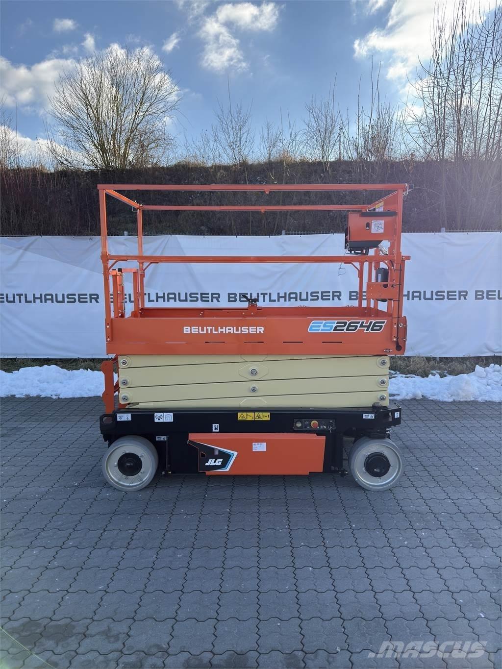 JLG ES2646 Ножничные подъемники