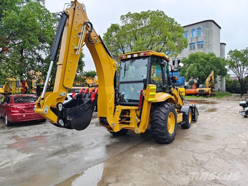 CAT 420 F Экскаваторы-погрузчики