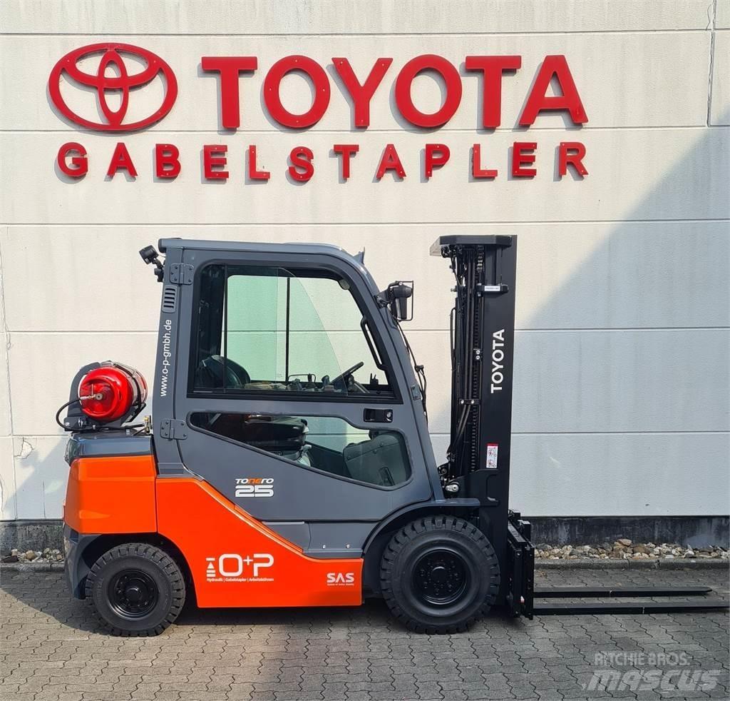Toyota 02-8FGF25 Газовые погрузчики