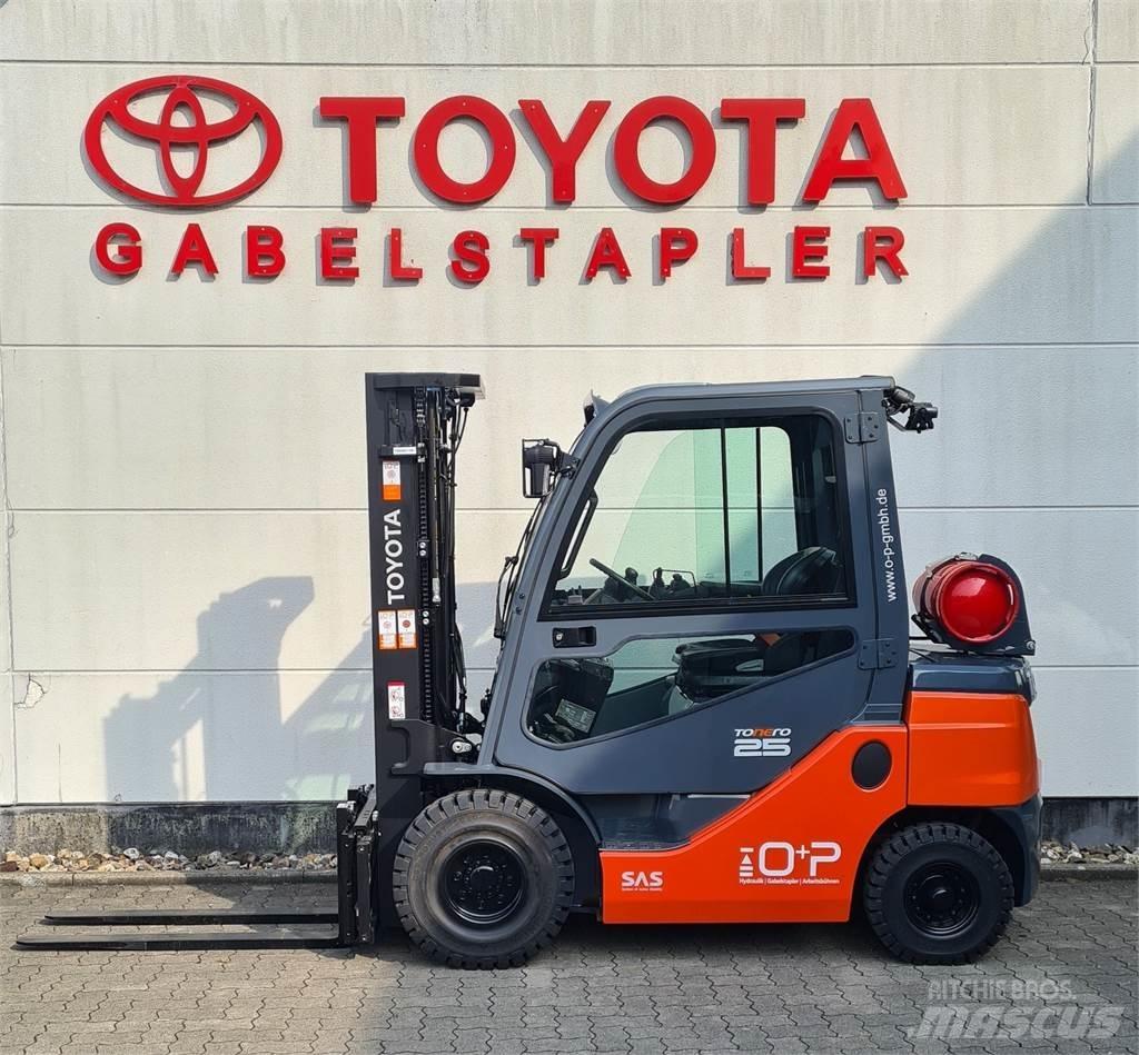 Toyota 02-8FGF25 Газовые погрузчики