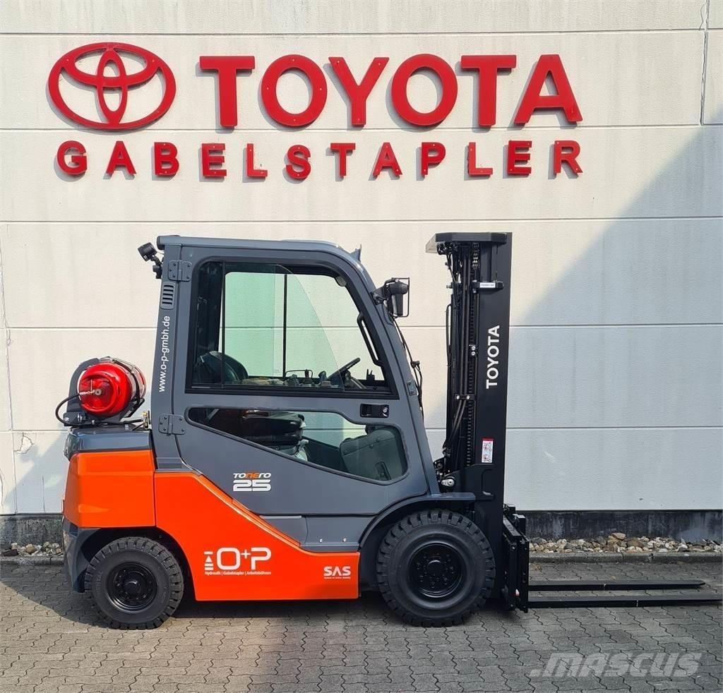 Toyota 02-8FGF25 Газовые погрузчики