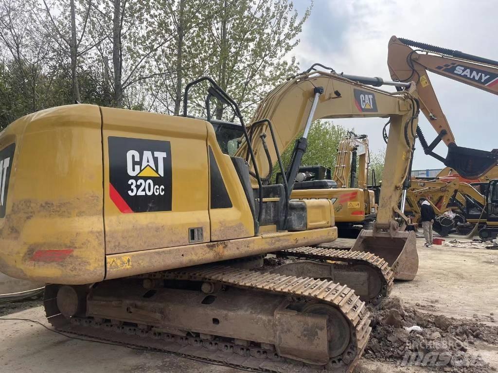 CAT 320GC Гусеничные экскаваторы