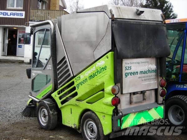 Green Machines 525 Вакуумные уборочные машины