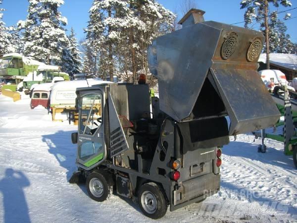 Green Machines 525 Вакуумные уборочные машины