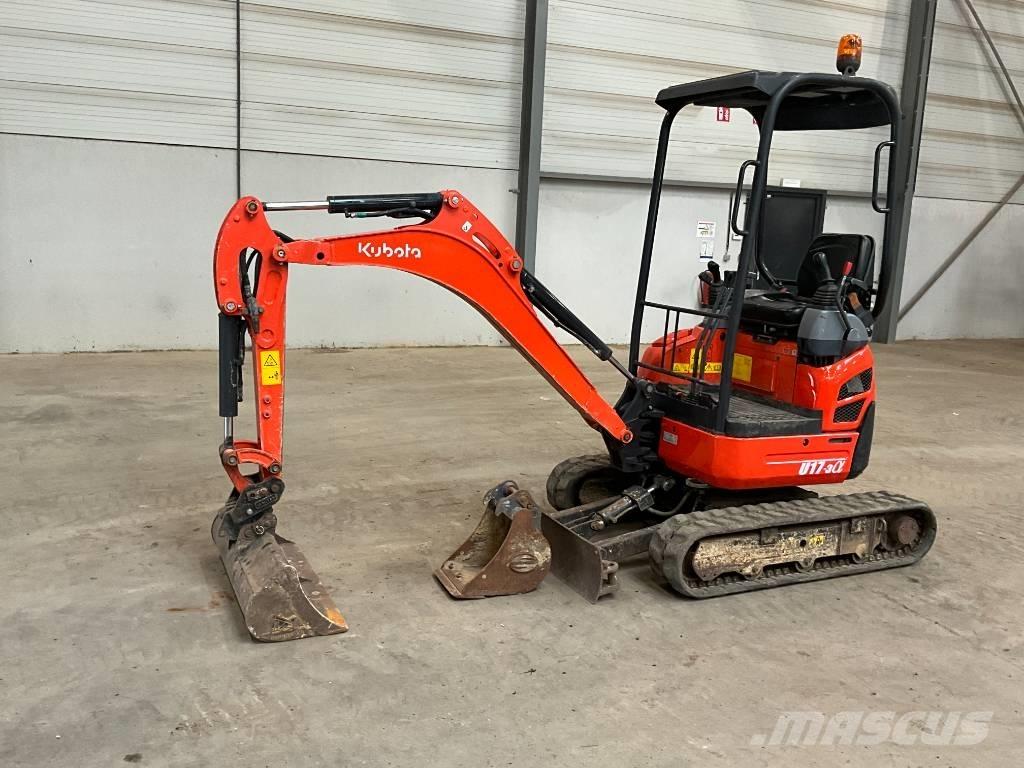 Kubota U 17-3 A Мини-экскаваторы