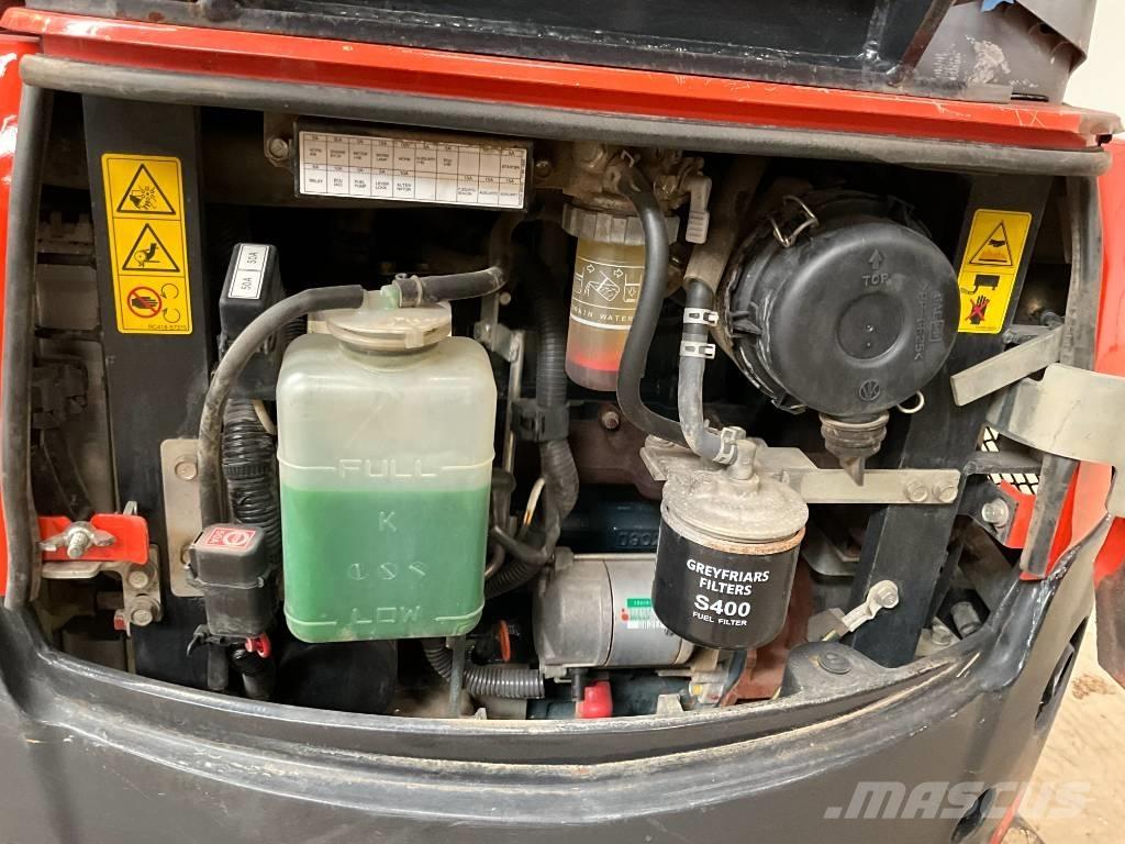Kubota U 17-3 A Мини-экскаваторы