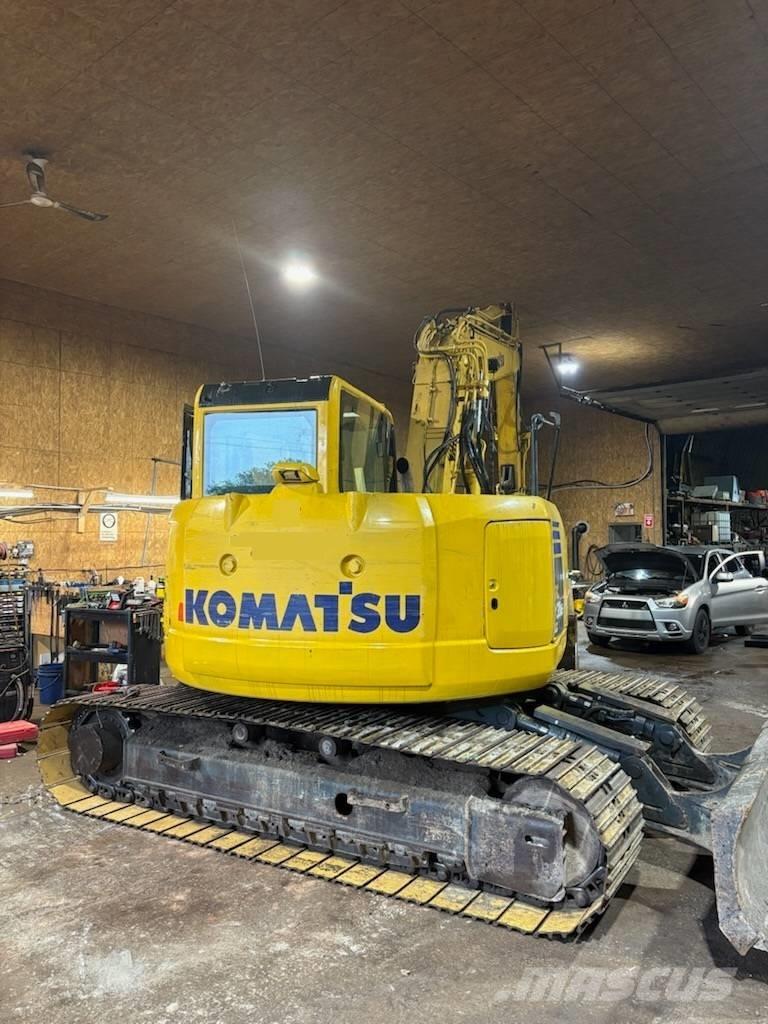 Komatsu PC 138 USLC Гусеничные экскаваторы