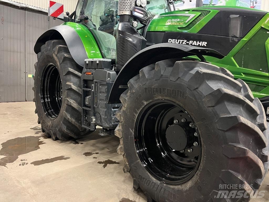 Deutz-Fahr 8280 TTV Трактора
