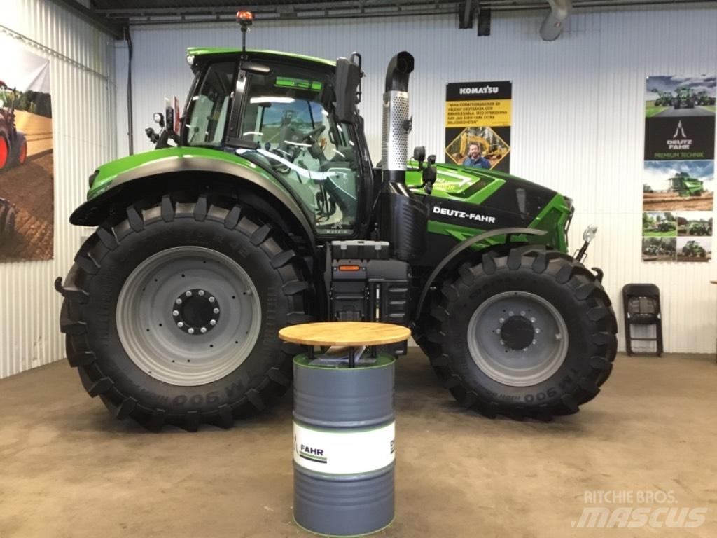 Deutz-Fahr 8280 TTV Трактора