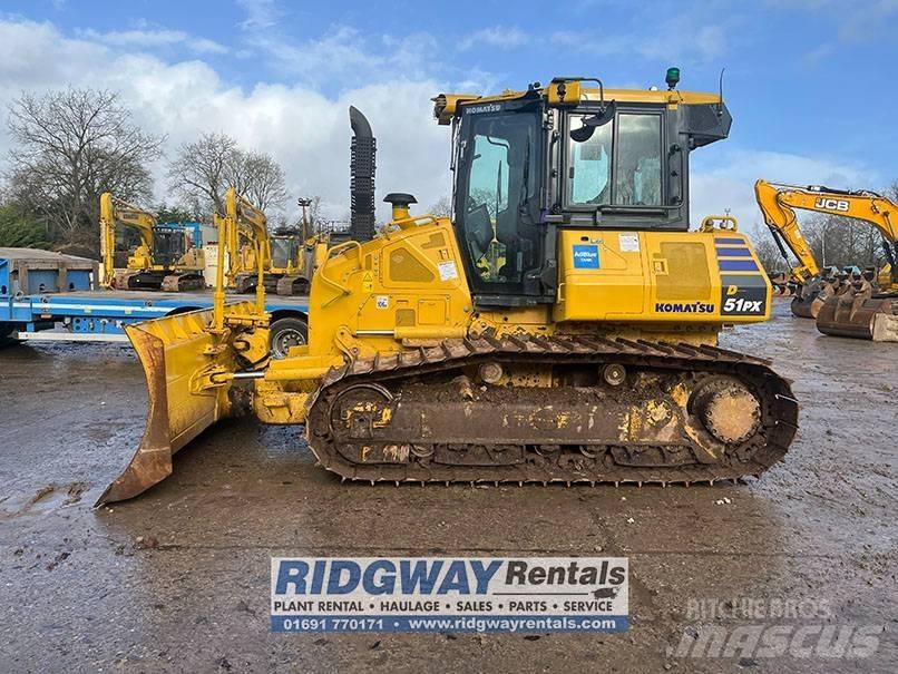 Komatsu D 51 PX Гусеничные бульдозеры
