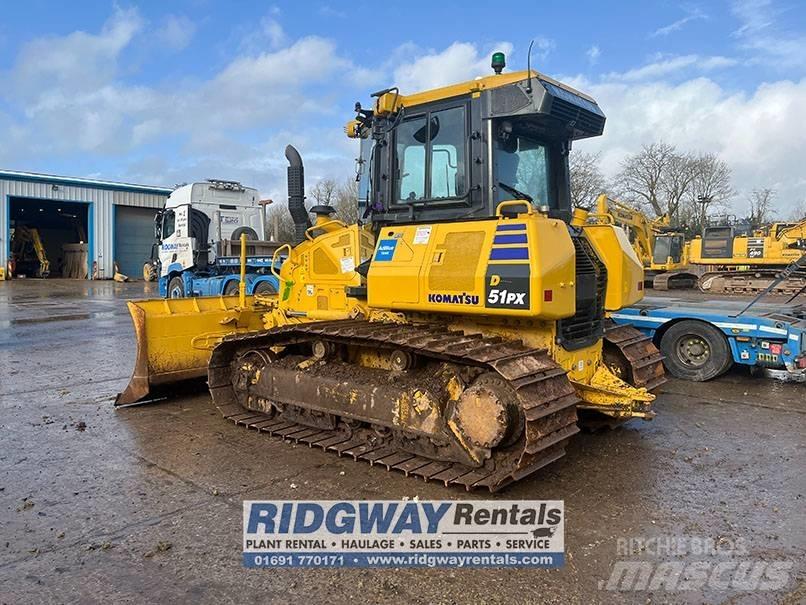 Komatsu D 51 PX Гусеничные бульдозеры