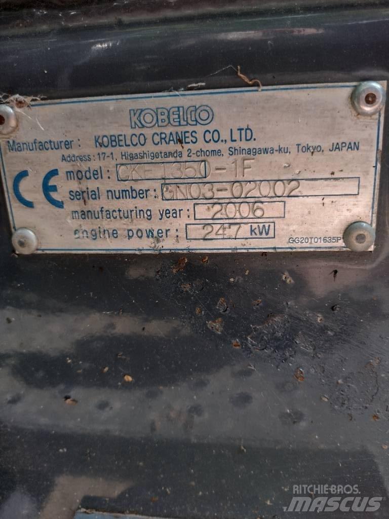 Kobelco cke1350-1F Гусеничные краны