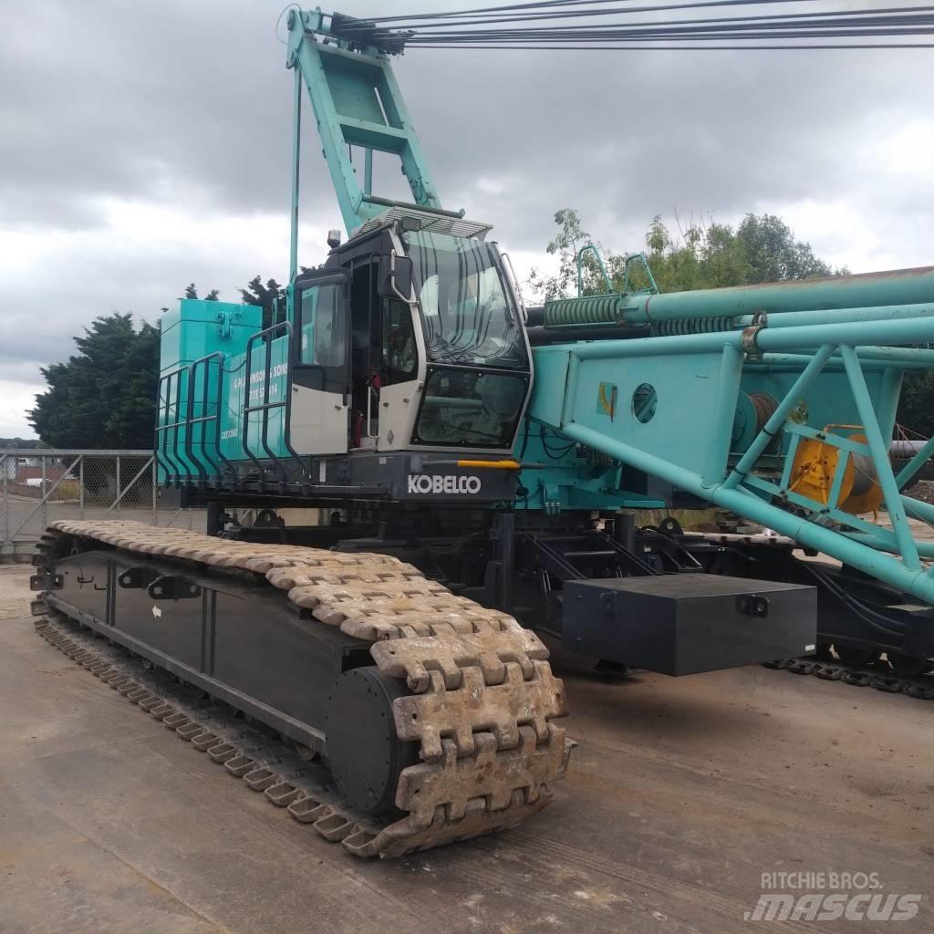 Kobelco cke1350-1F Гусеничные краны