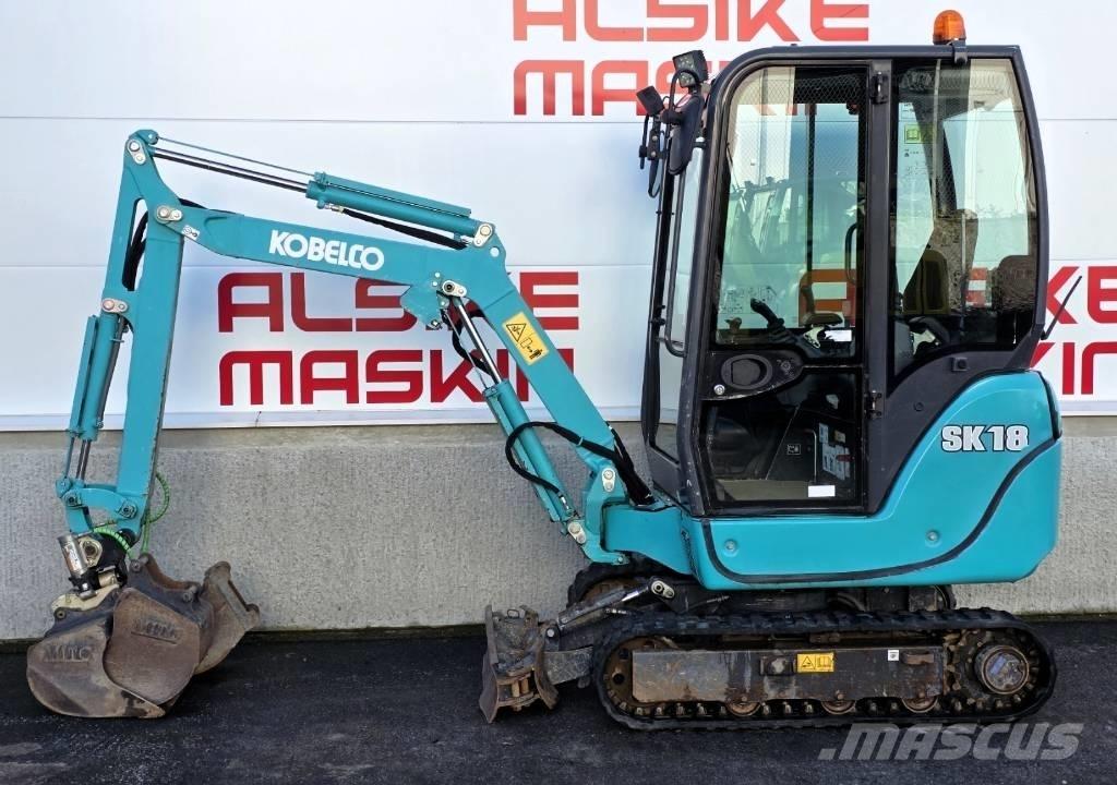 Kobelco SK 18 Мини-экскаваторы