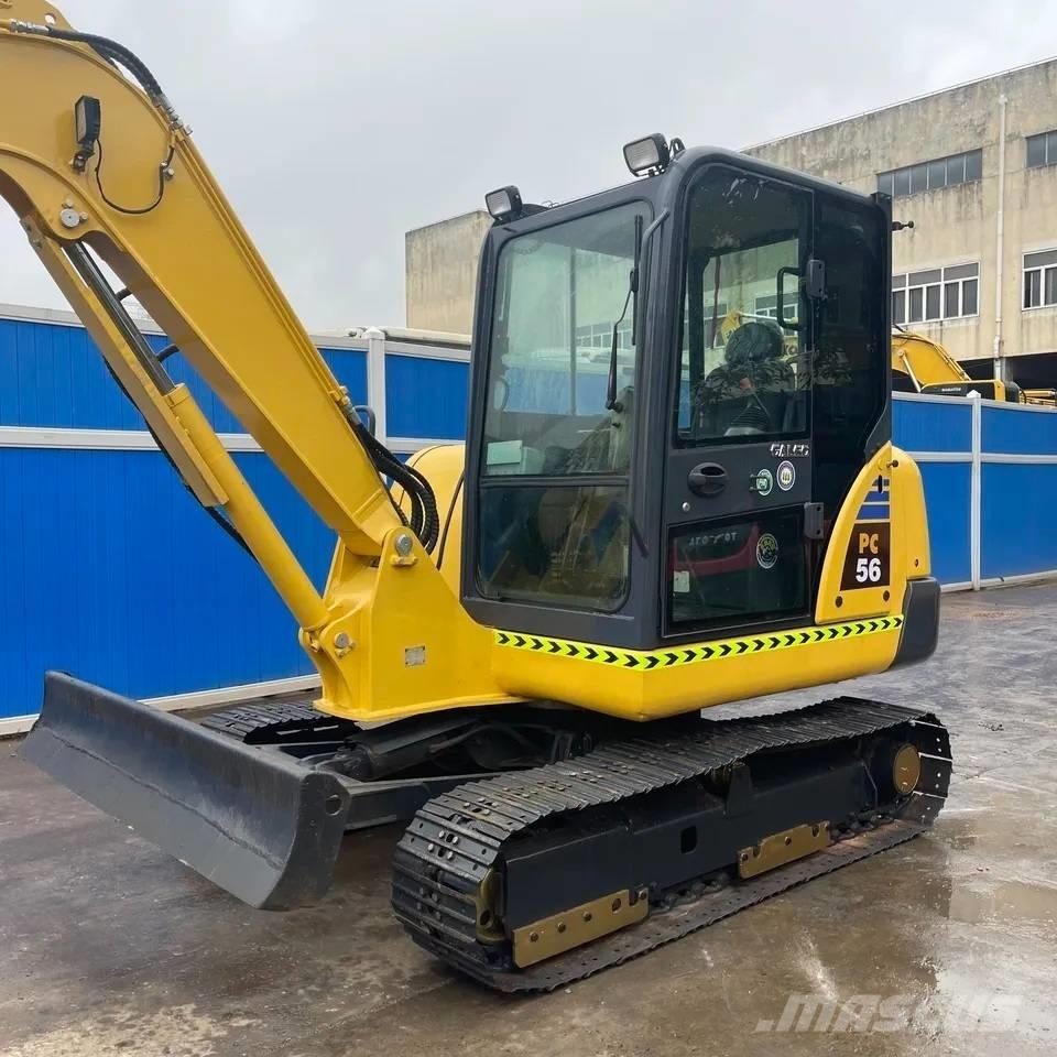 Komatsu PC56-7 Мини-экскаваторы