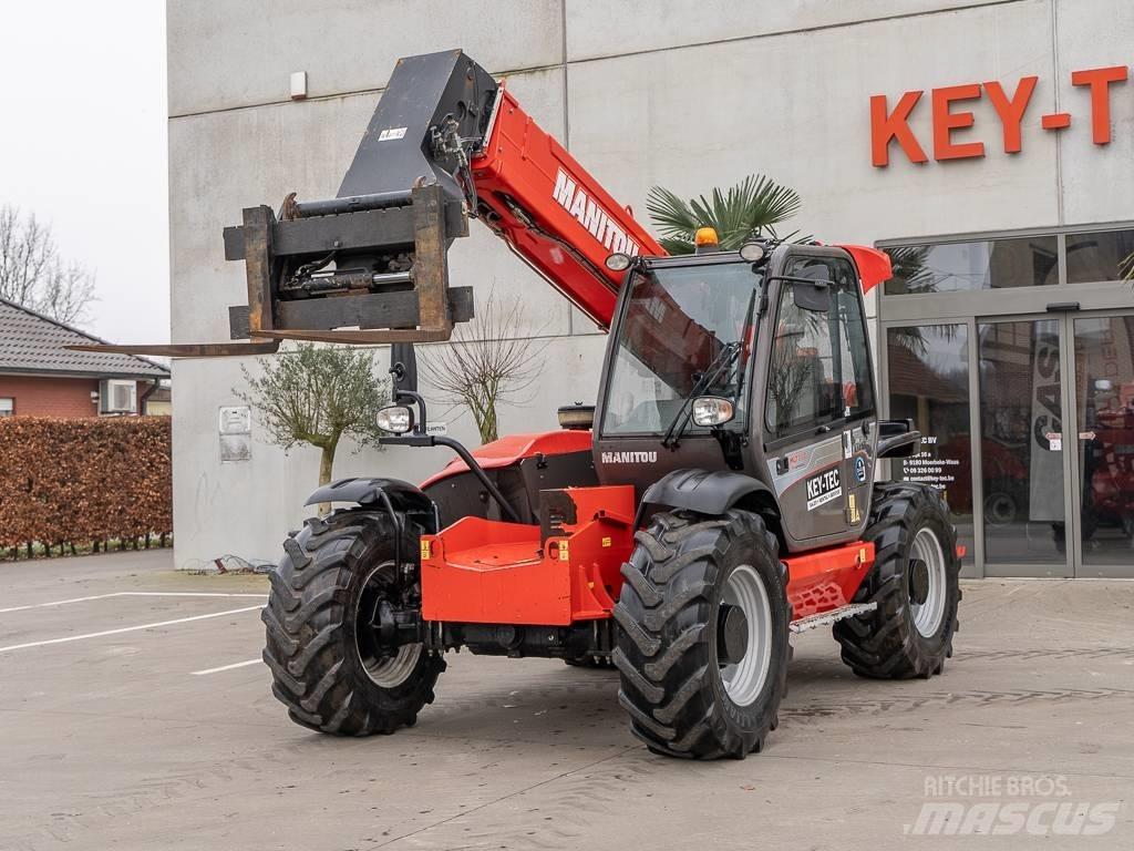 Manitou MLT 845 Сельскохозяйственные телескопические погрузчики