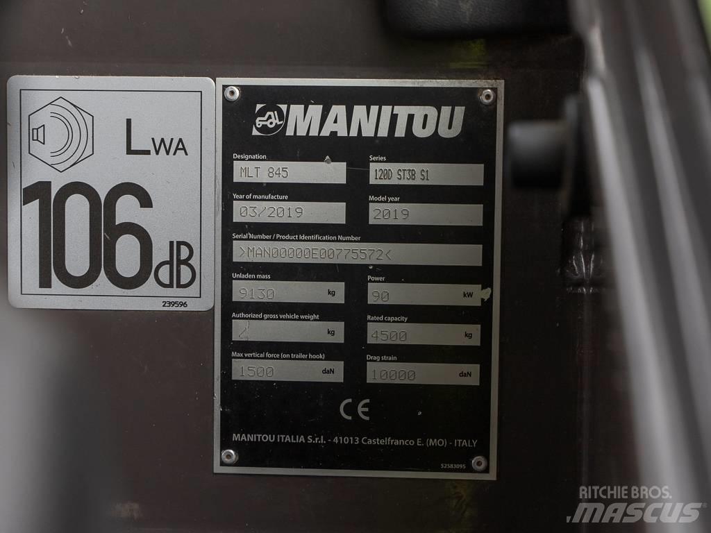 Manitou MLT 845 Сельскохозяйственные телескопические погрузчики