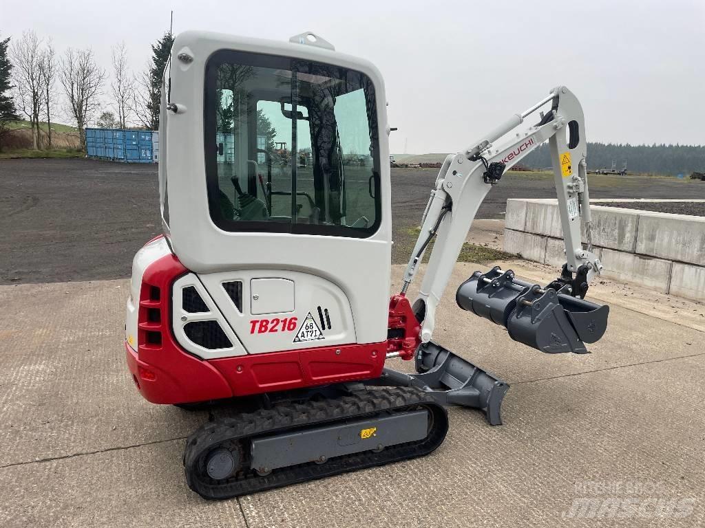 Takeuchi TB 216 Мини-экскаваторы