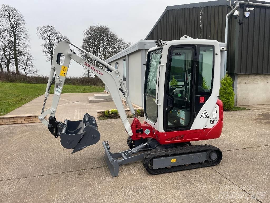 Takeuchi TB 216 Мини-экскаваторы