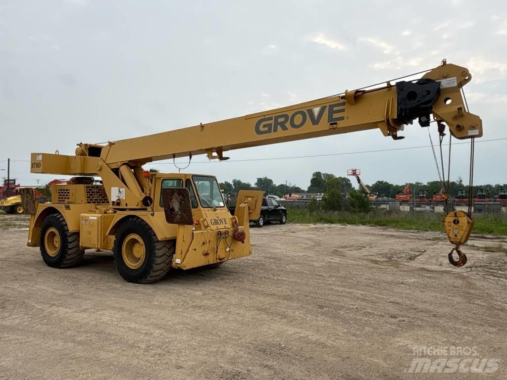 Grove RT 58 D Автокраны вездеходы