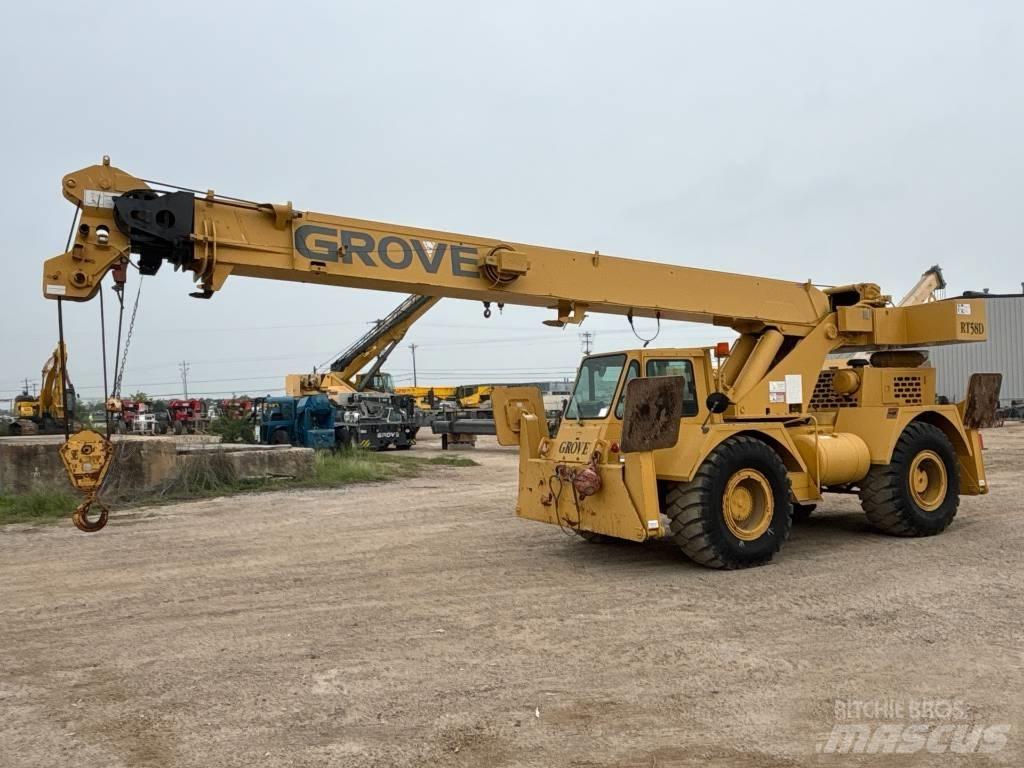 Grove RT 58 D Автокраны вездеходы