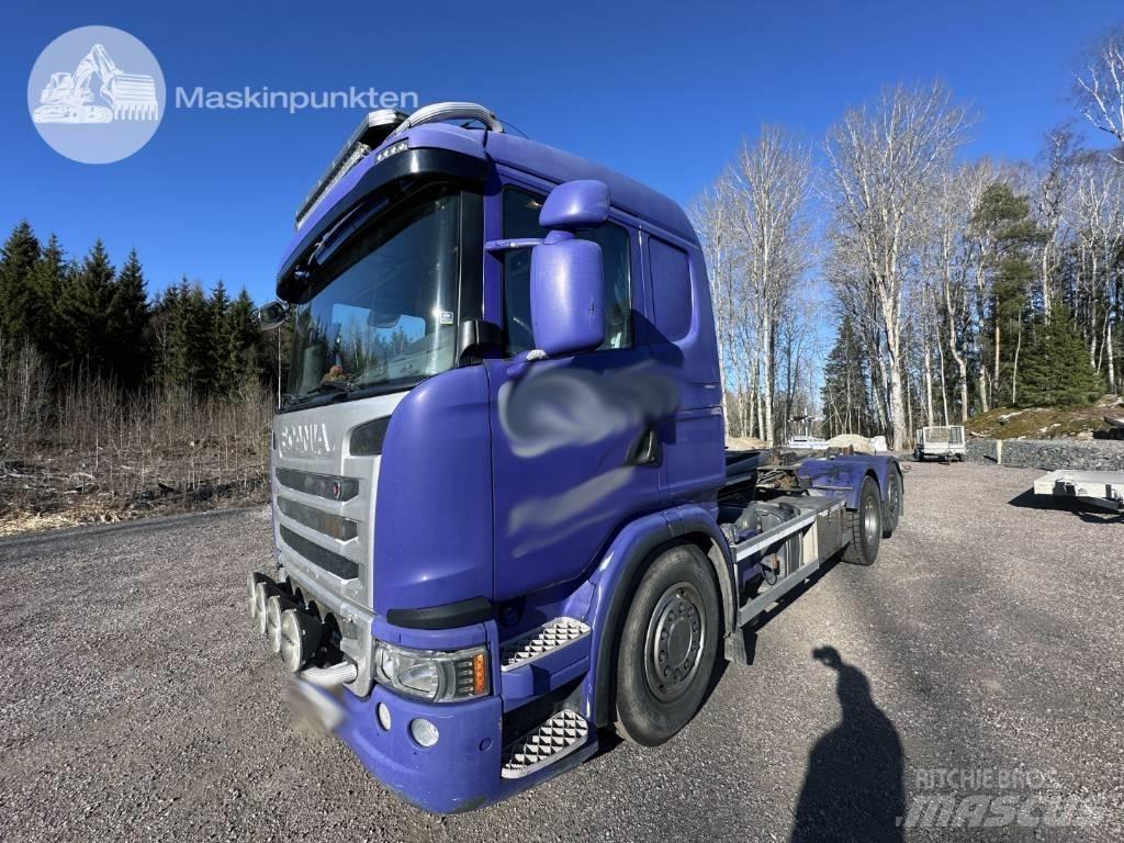 Scania G 480 Грузовики-Мультилифты