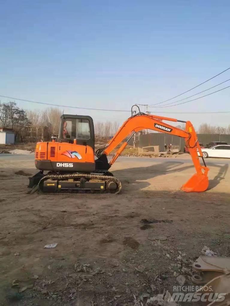 Doosan DH 55 Мини-экскаваторы
