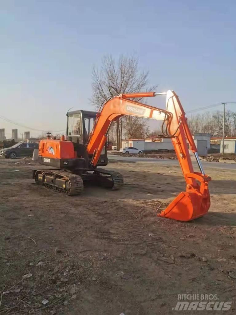Doosan DH 55 Мини-экскаваторы