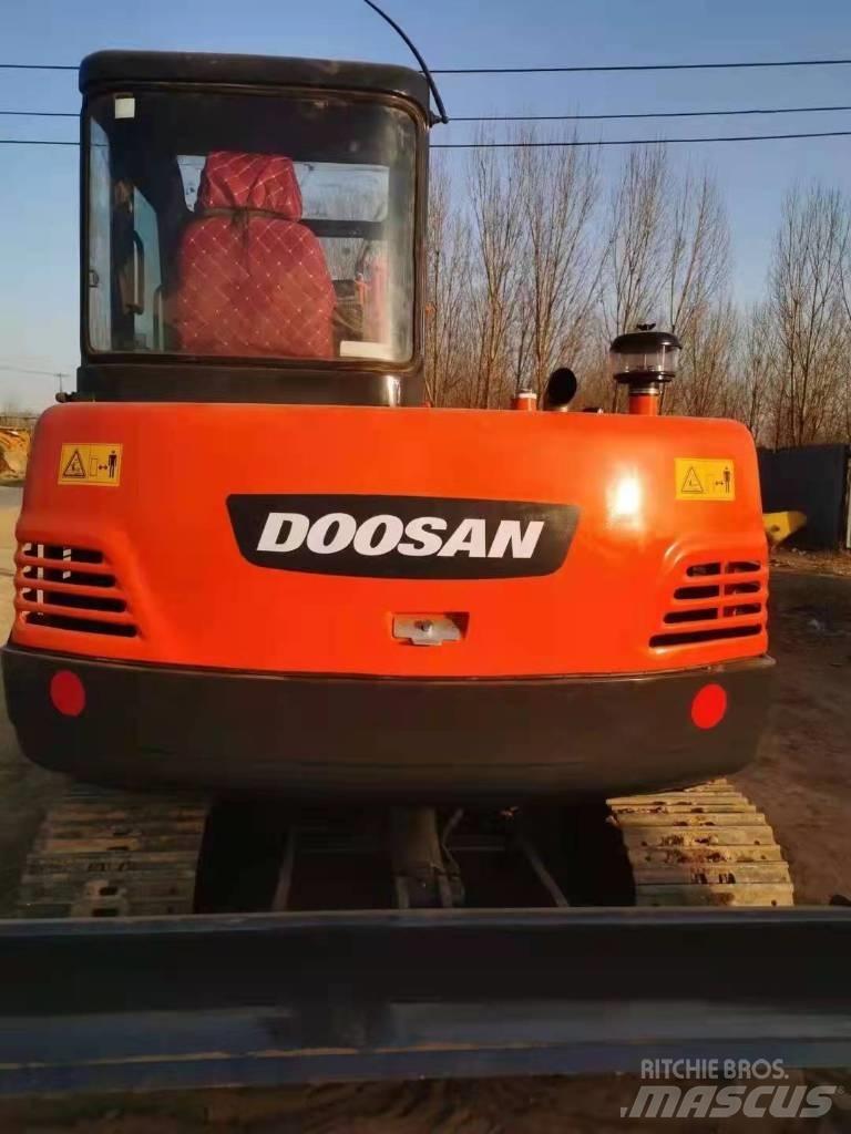 Doosan DH 55 Мини-экскаваторы