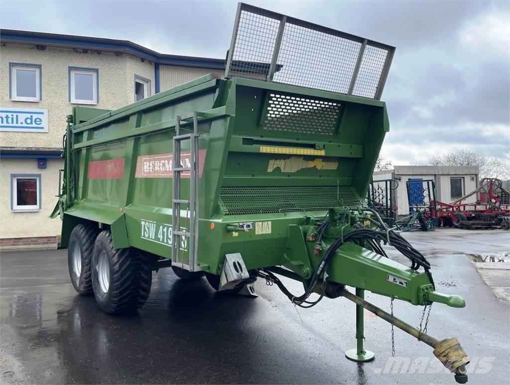 Bergmann TSW 4190S Разбрасыватели органических удобрений