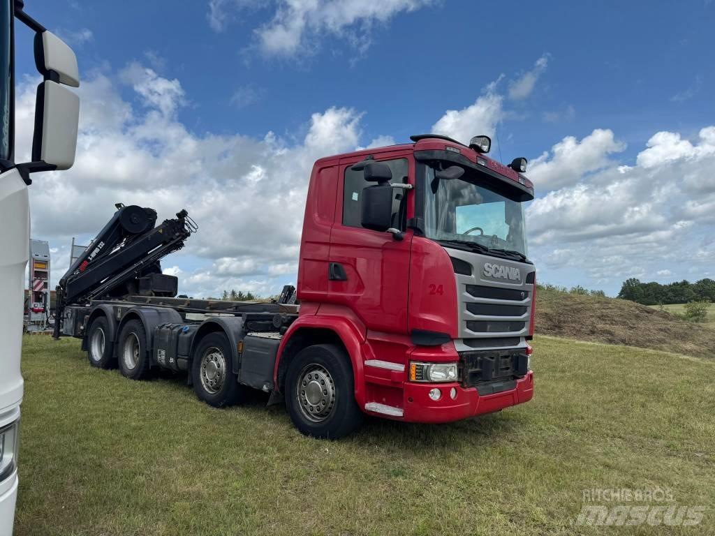 Scania R 490 Автомобильные краны