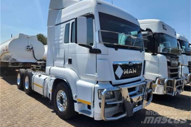 MAN 26 SERIES Специальные грузовики