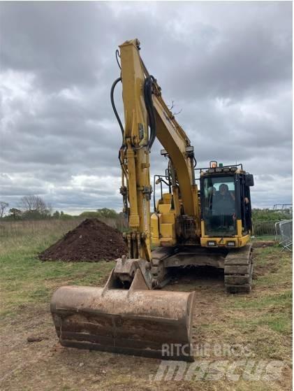 Komatsu PC 138 USLC Гусеничные экскаваторы