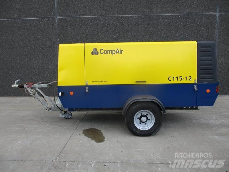 Compair C 115 - 12 - N Воздушные компрессоры