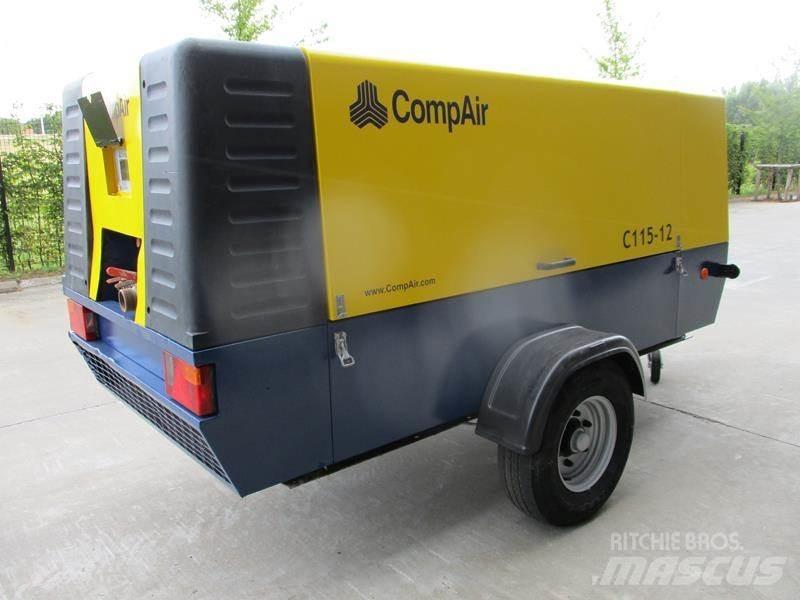 Compair C 115 - 12 - N Воздушные компрессоры